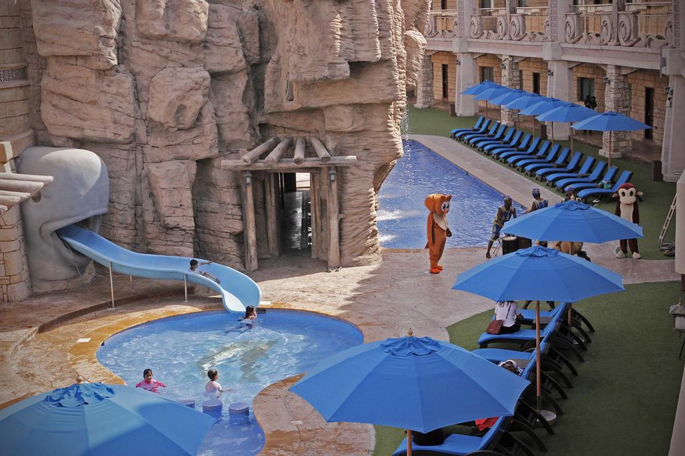 Emirates Park Resort Абу-Дабі Екстер'єр фото