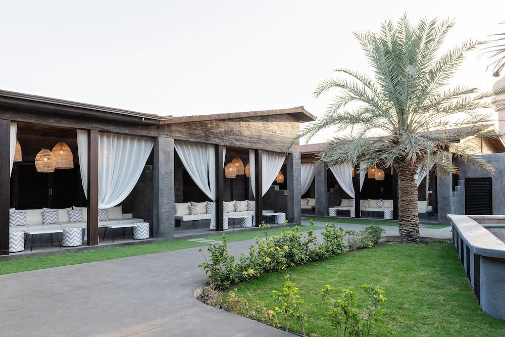 Emirates Park Resort Абу-Дабі Екстер'єр фото