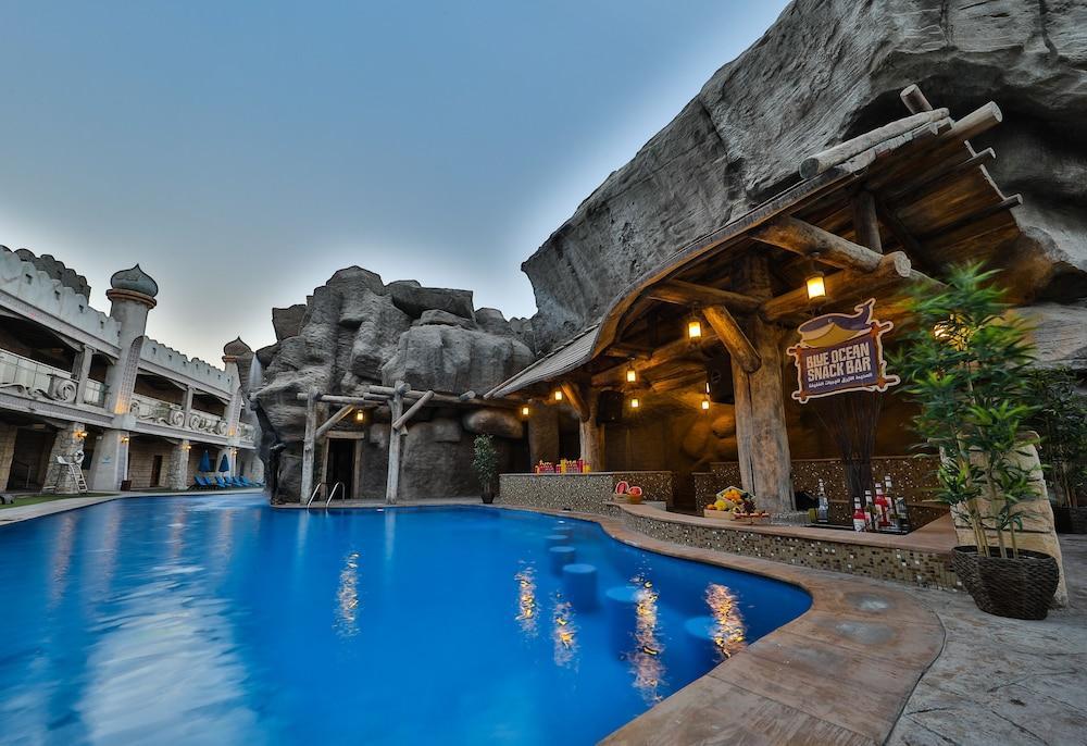 Emirates Park Resort Абу-Дабі Екстер'єр фото