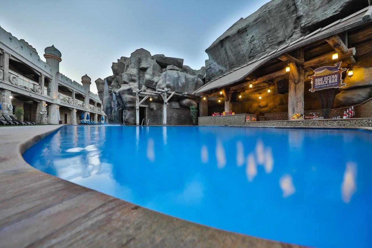 Emirates Park Resort Абу-Дабі Екстер'єр фото
